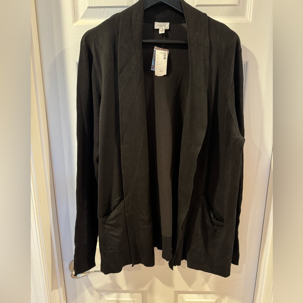 Women’s Black Cardigan